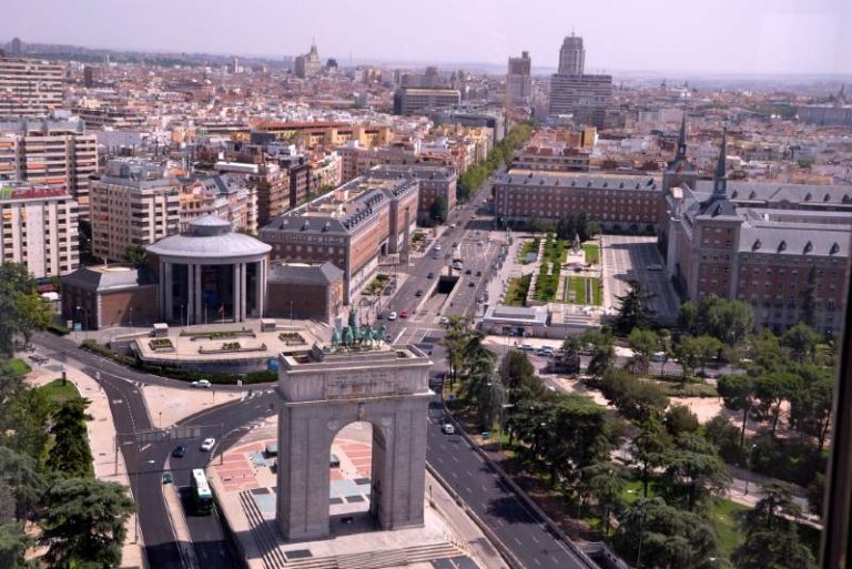 Madrid Faro de Moncloa