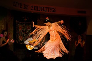 Cafe Chinitas Spettacolo Flamenco a Madrid