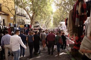 Madrid Mercato del Rastro