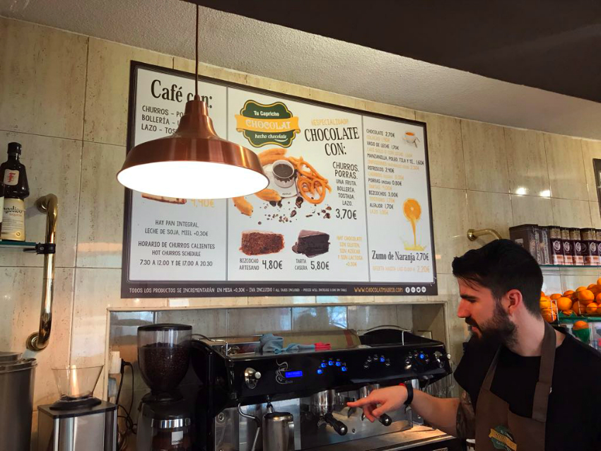 Dove mangiare churros e cioccolata a Madrid?