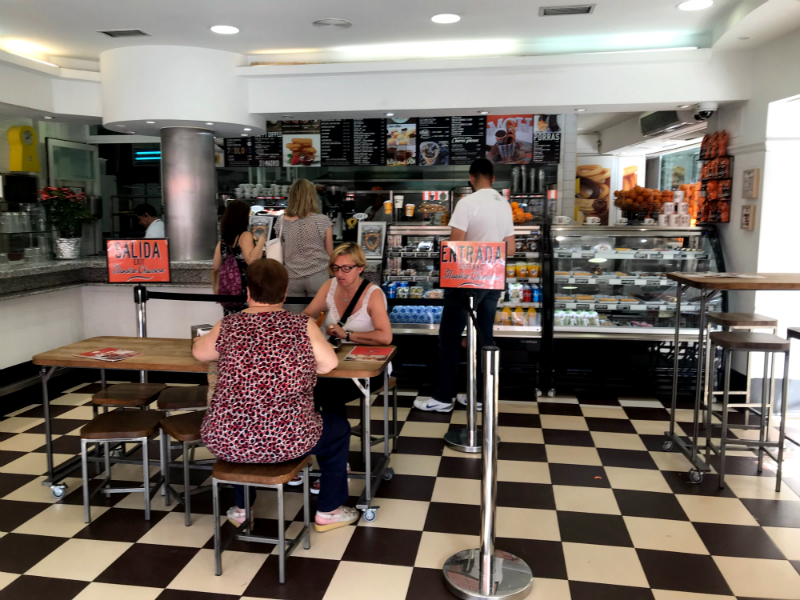 Dove mangiare churros e cioccolata a Madrid
