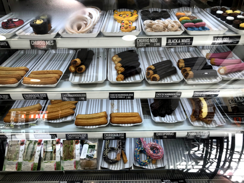 Dove mangiare churros e cioccolata a Madrid