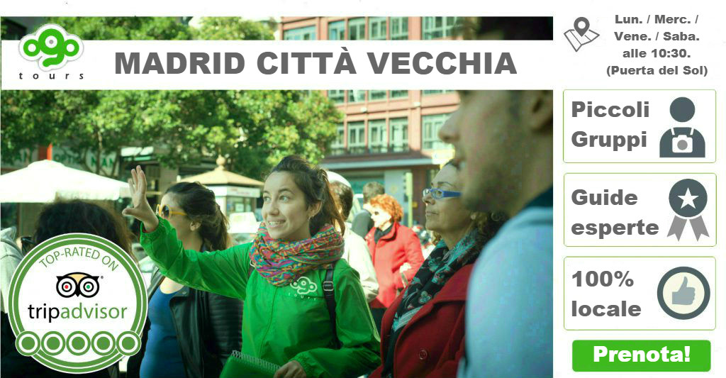 Visita Guidata a Madrid in Italiano: Guide professionali e 100 locali| Tour pluripremiato (più di 700 recensioni a 5 stelle su TripAdvisor)