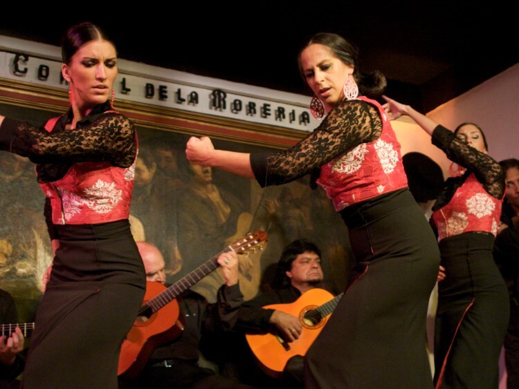 Spettacolo Flamenco a Madrid Corral de la Moreria