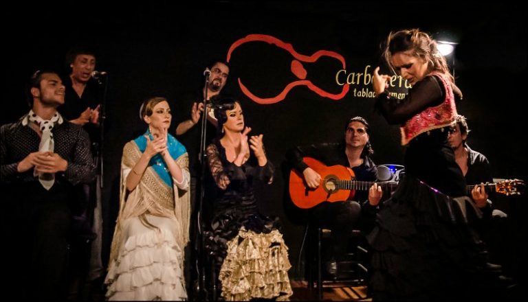 Spettacolo Flamenco a Madrid Las Carboneras