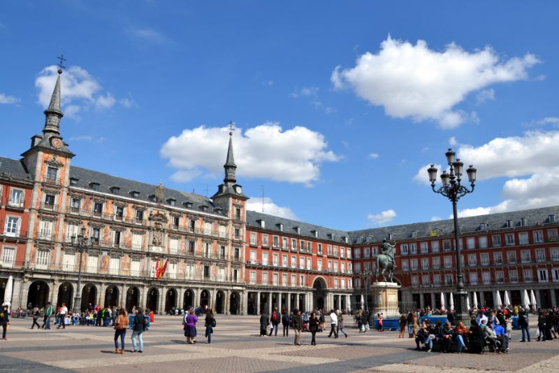 Visite guidate per scuole a Madrid